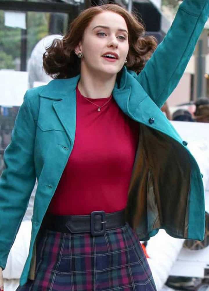 The Marvelous Mrs. Maisel Miriam Maisel Blue Jacket The Marvelous Mrs. Maisel Miriam Maisel Blue Jacket